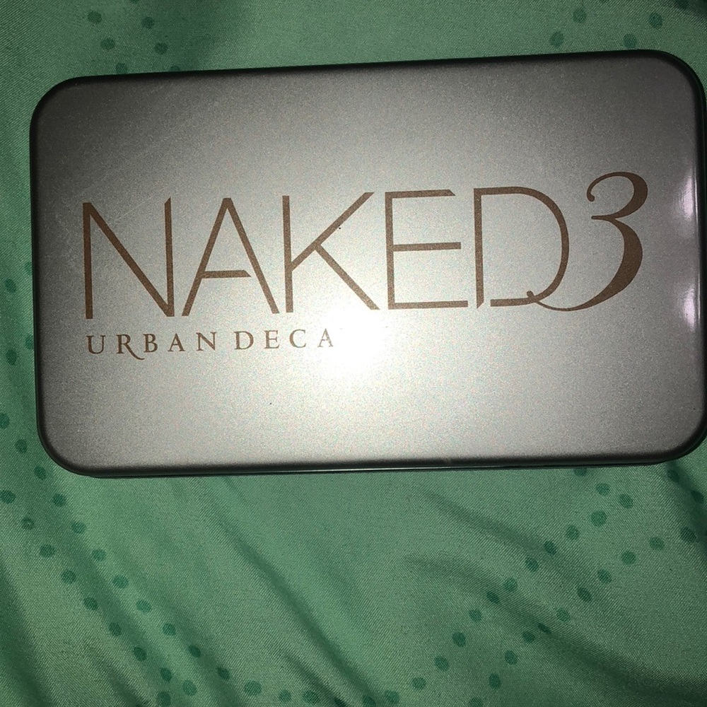 Naked 3 brush set